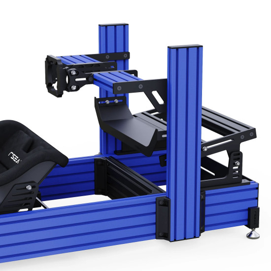 RSeat A1 Pro Formula Kokpit - Niebieski