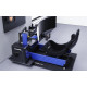 RSeat A1 Pro Formula Kokpit - Niebieski