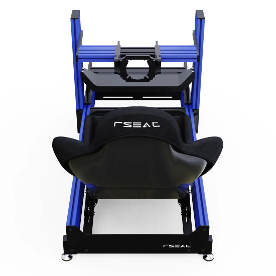 RSeat A1 Pro Formula Kokpit - Niebieski