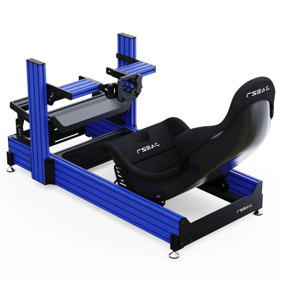 RSeat A1 Pro Formula Kokpit - Niebieski