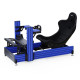 RSeat A1 Pro Formula Kokpit - Niebieski