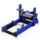 RSeat A1 Pro Formula Kokpit - Niebieski
