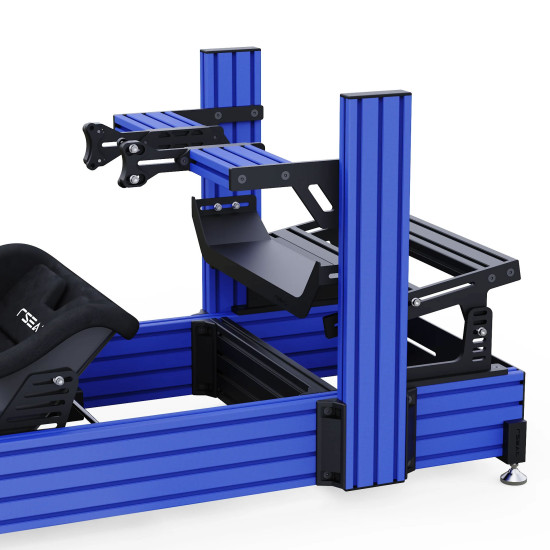 RSeat A1 Pro Formula Kokpit - Niebieski