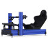 RSeat A1 Pro Formula Kokpit - Niebieski