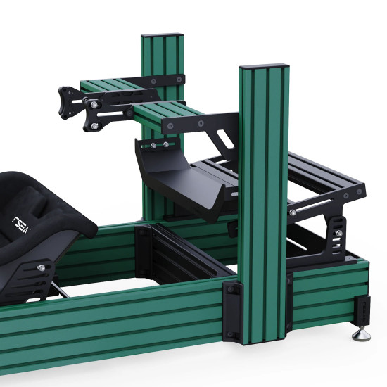 RSeat A1 Pro Formula Kokpit - Zielony