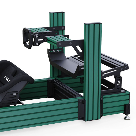 RSeat A1 Pro Formula Kokpit - Zielony
