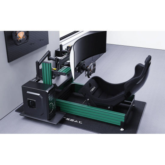 RSeat A1 Pro Formula Kokpit - Zielony