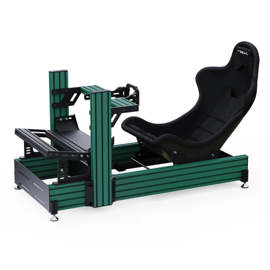 RSeat A1 Pro Formula Kokpit - Zielony
