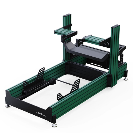 RSeat A1 Pro Formula Kokpit - Zielony