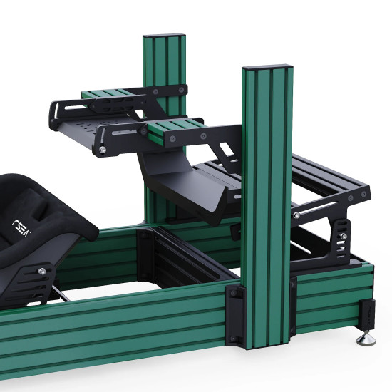 RSeat A1 Pro Formula Kokpit - Zielony