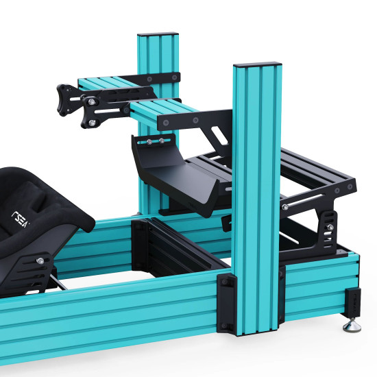 RSeat A1 Pro Formula Kokpit - Jasnoniebieski