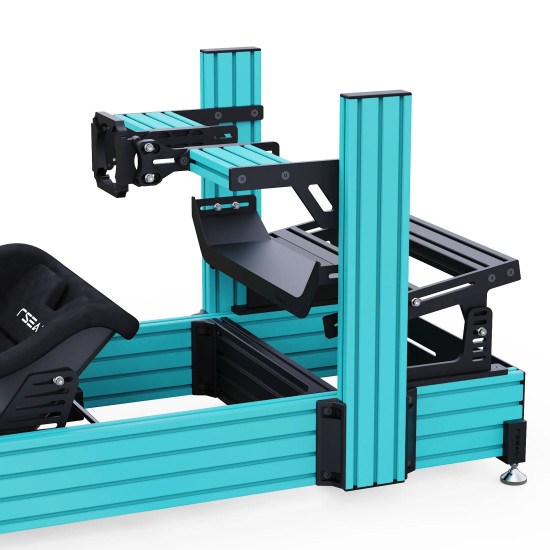 RSeat A1 Pro Formula Kokpit - Jasnoniebieski