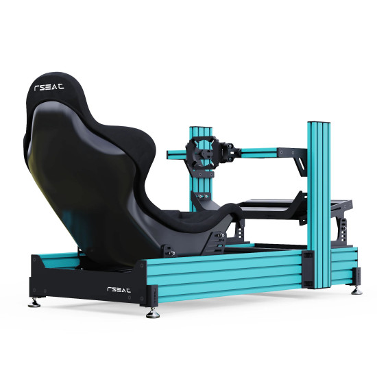 RSeat A1 Pro Formula Kokpit - Jasnoniebieski