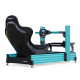 RSeat A1 Pro Formula Kokpit - Jasnoniebieski