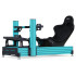 RSeat A1 Pro Formula Kokpit - Jasnoniebieski