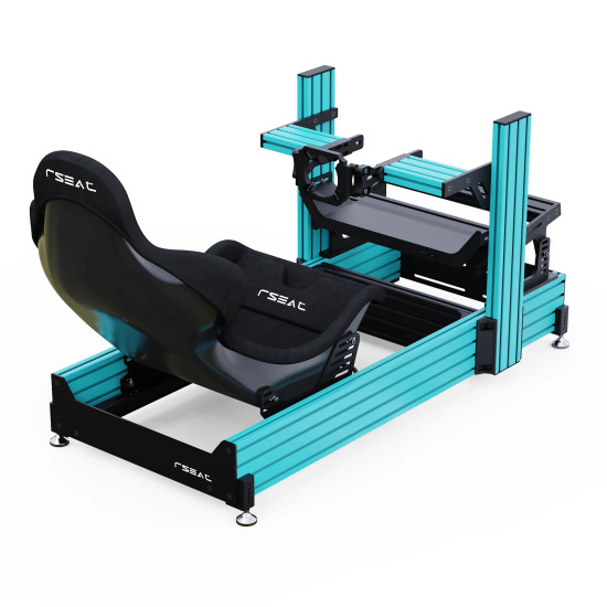 RSeat A1 Pro Formula Kokpit - Jasnoniebieski
