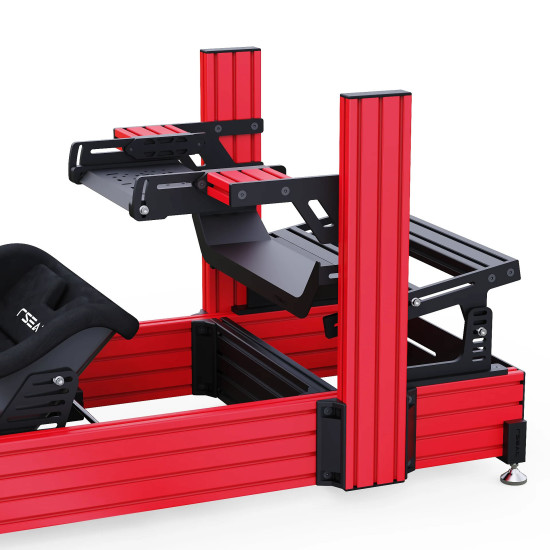 RSeat A1 Pro Formula Kokpit - Czerwony