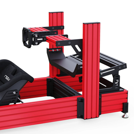 RSeat A1 Pro Formula Kokpit - Czerwony