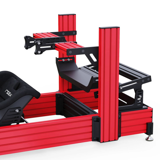 RSeat A1 Pro Formula Kokpit - Czerwony