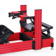RSeat A1 Pro Formula Kokpit - Czerwony