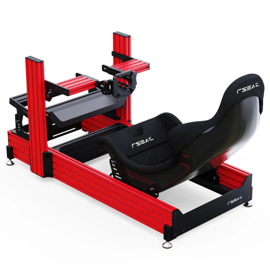 RSeat A1 Pro Formula Kokpit - Czerwony