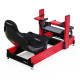 RSeat A1 Pro Formula Kokpit - Czerwony