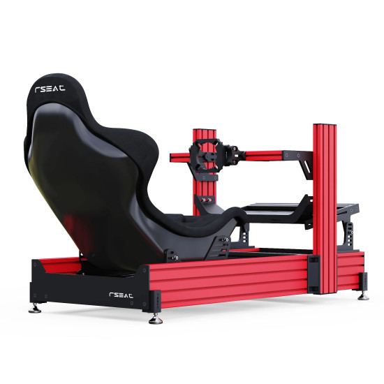 RSeat A1 Pro Formula Kokpit - Czerwony