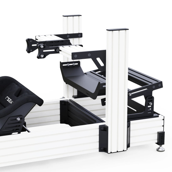 RSeat A1 Pro Formula Kokpit - Biały