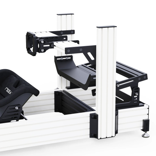 RSeat A1 Pro Formula Kokpit - Biały