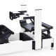 RSeat A1 Pro Formula Kokpit - Biały