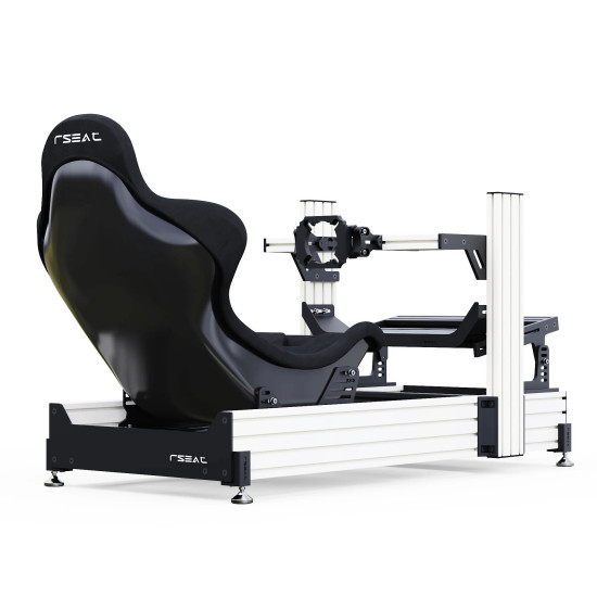 RSeat A1 Pro Formula Kokpit - Biały