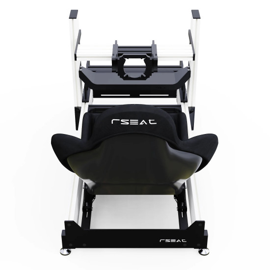 RSeat A1 Pro Formula Kokpit - Biały