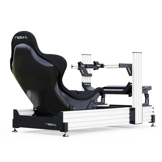 RSeat A1 Pro Formula Kokpit - Biały