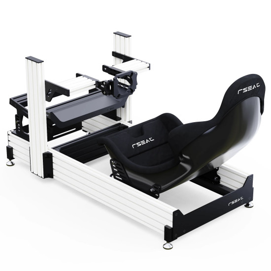 RSeat A1 Pro Formula Kokpit - Biały