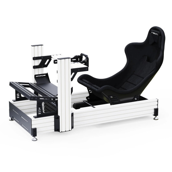 RSeat A1 Pro Formula Kokpit - Biały