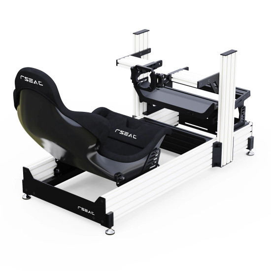 RSeat A1 Pro Formula Kokpit - Biały