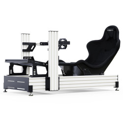 RSeat A1 Pro Formula Kokpit - Biały