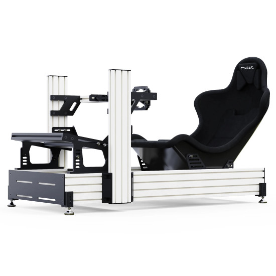 RSeat A1 Pro Formula Kokpit - Biały