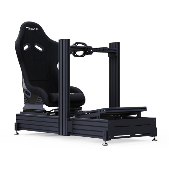 RSeat A1 Pro GT Kokpit - Czarny