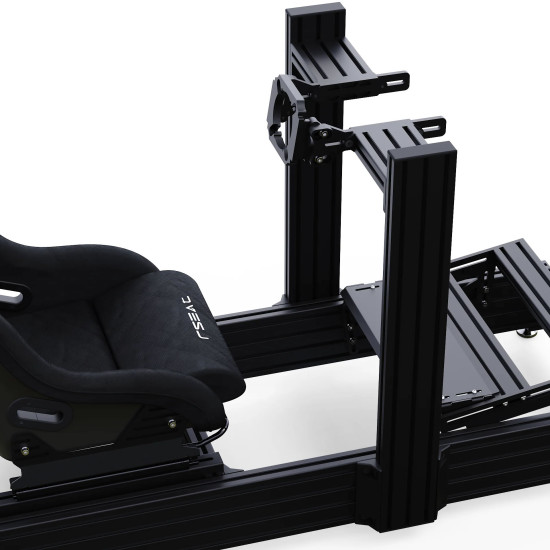 RSeat A1 Pro GT Kokpit - Czarny