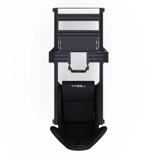 RSeat A1 Pro GT Kokpit - Czarny