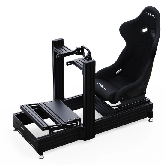 RSeat A1 Pro GT Kokpit - Czarny