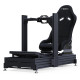 RSeat A1 Pro GT Kokpit - Czarny
