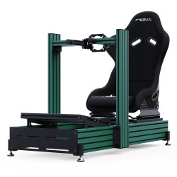 RSeat A1 Pro GT Kokpit - Zielony