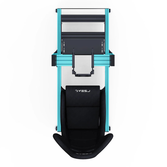 RSeat A1 Pro GT Kokpit - Jasnoniebieski