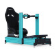 RSeat A1 Pro GT Kokpit - Jasnoniebieski