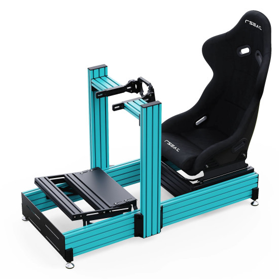 RSeat A1 Pro GT Kokpit - Jasnoniebieski