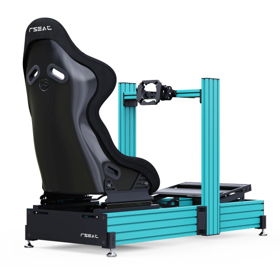 RSeat A1 Pro GT Kokpit - Jasnoniebieski