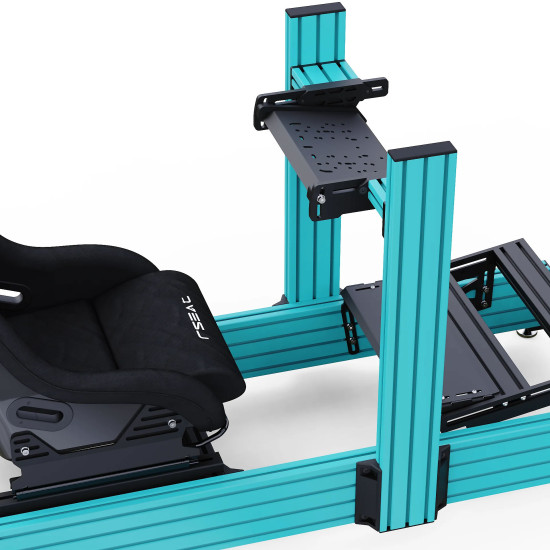 RSeat A1 Pro GT Kokpit - Jasnoniebieski
