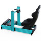 RSeat A1 Pro GT Kokpit - Jasnoniebieski